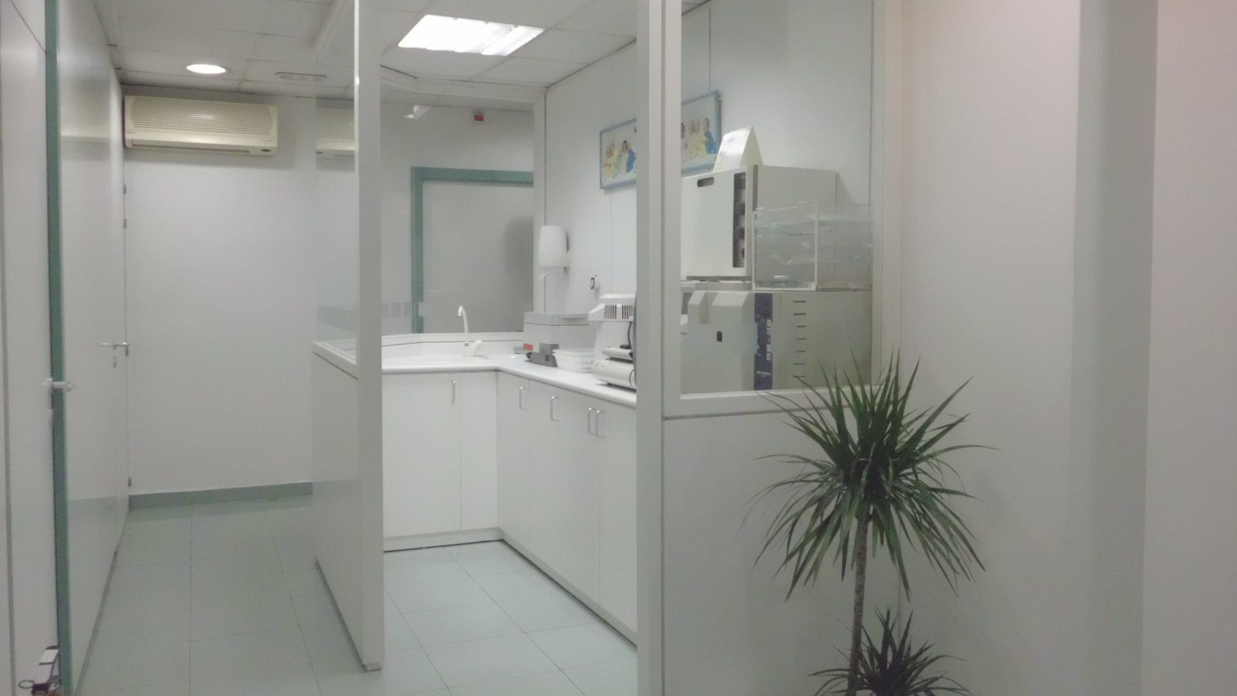 Área de esterilización